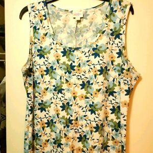 LuLaRoe long tank dress